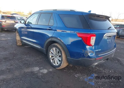 2020 Ford Explorer Limited from USA, damaged, VIN 1FMSK8FH7LGA09218